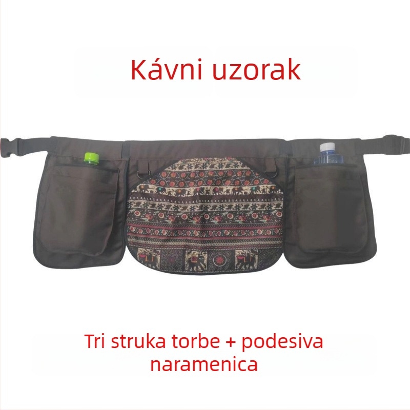 Sportska torbica za struk — Poliester, Brend 31323, Za muškarce, Ljeto 2025, Ledeni i snježni sportovi