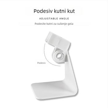 LED lampica za nokte – LED lampa s jedinstvenim dizajnom linije, s nosačem, prijenosna, punjiva, s prikazom (Model Mini-lz01; Šifra proizvoda Mini-lz01 nail art one-line lamp; Brand: OEM; Uvoz: Ne)