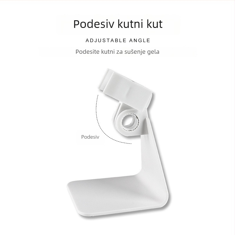 LED lampica za nokte – LED lampa s jedinstvenim dizajnom linije, s nosačem, prijenosna, punjiva, s prikazom (Model Mini-lz01; Šifra proizvoda Mini-lz01 nail art one-line lamp; Brand: OEM; Uvoz: Ne)