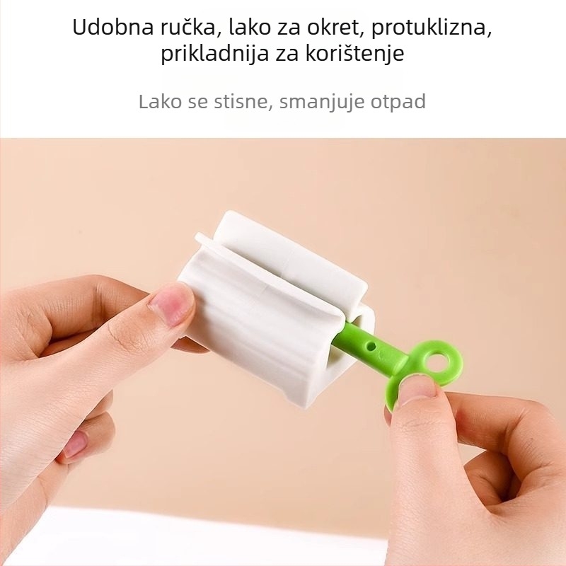 Pengyi pritiskivač za pastu, ručni klip za pastu, konvencionalna specifikacija, pogodno za djecu, tinejdžere, odrasle i starije osobe