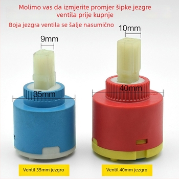 Kuhinjska slavina s jednorukom ručkom, legura, Blue Grass, moderan minimalistički stil, mogućnost prilagođavanja