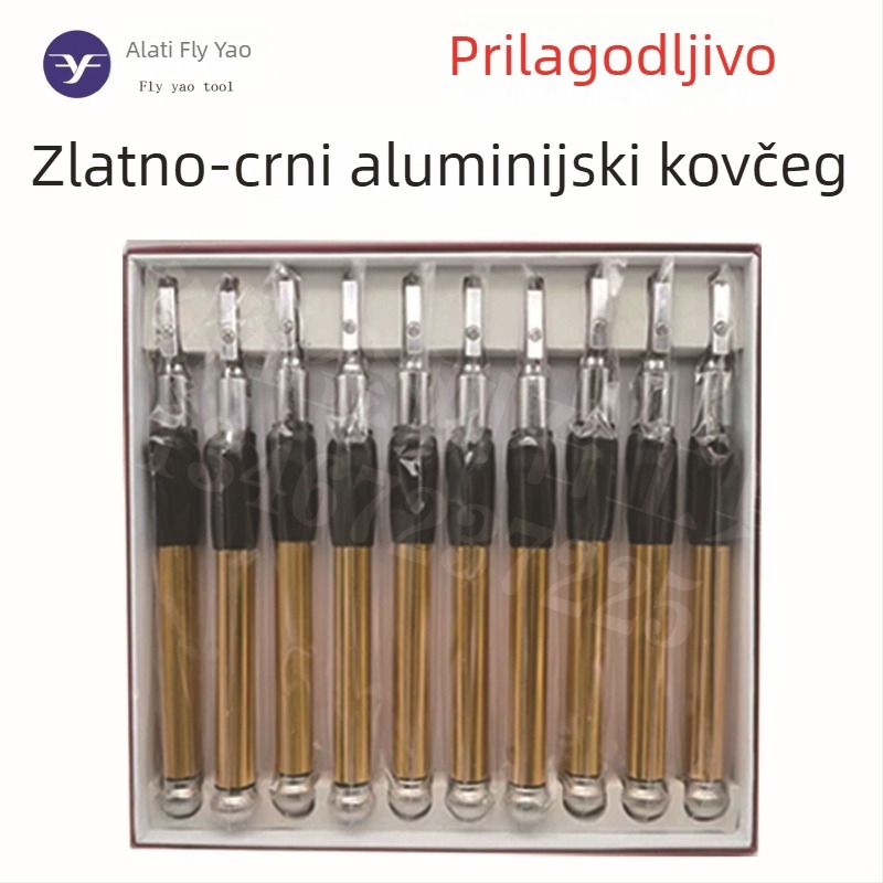 Ulje punjeni valjkasti stakleni rezač s karbidnom oštricom za rezanje staklenih pločica — ručni, Flying