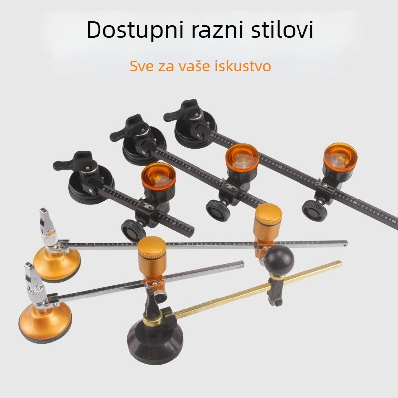 Nož kompas za staklo visoke industrijske kvalitete, marka Minton, model nož kompas za staklo, debljina rezanja 1-20, područje primjene: rezanje stakla