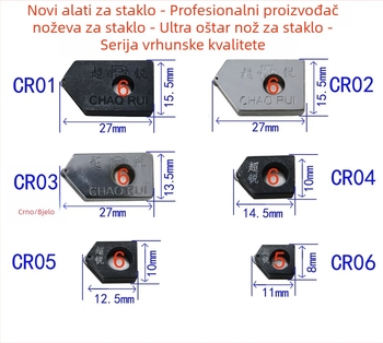 Dijamantna glava staklenog rezača – za rezanje staklenih cijevi i boca; Brand: Drugo; Podrijetlo: Drugo; Uvezeno: Ne; Opseg primjene: Drugo
