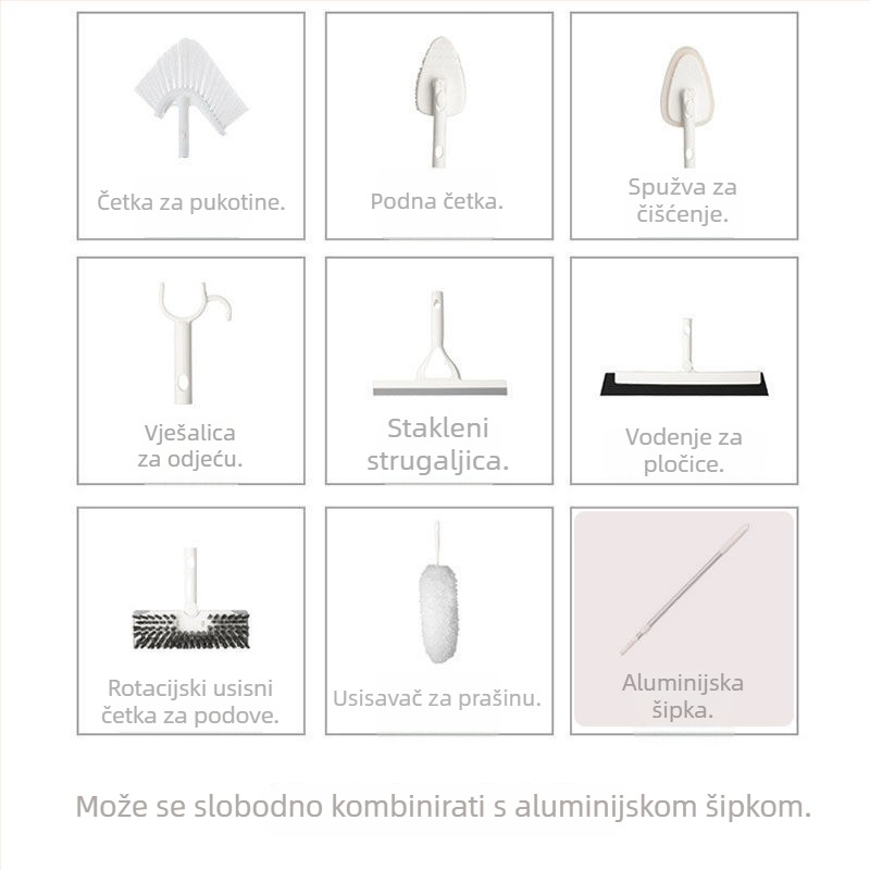 Šipka za sušenje odjeće, proširiva, japanskog Muji stila, za sušenje na balkonu, lansirana 2023. godine