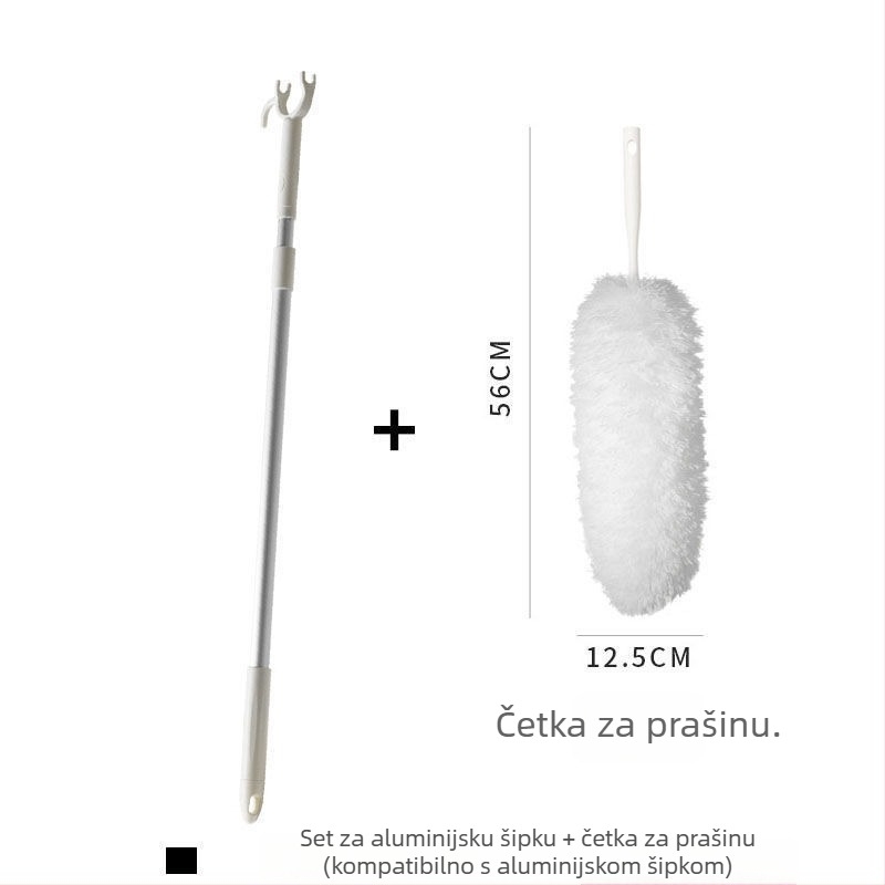 Šipka za sušenje odjeće, proširiva, japanskog Muji stila, za sušenje na balkonu, lansirana 2023. godine