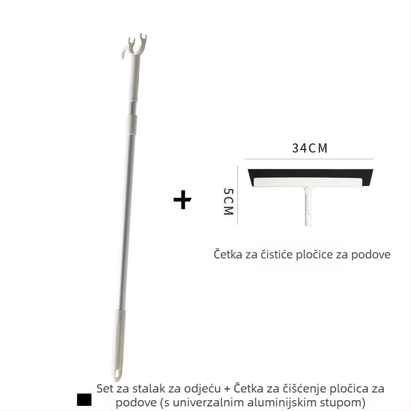 Šipka za sušenje odjeće, proširiva, japanskog Muji stila, za sušenje na balkonu, lansirana 2023. godine