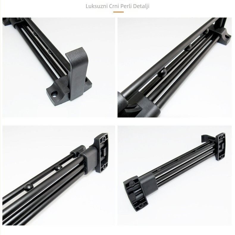 Databo 001 ormara s izvlačnom vješalicom, moderni minimalistički stil, materijali: hladno valjani čelik + ABS/aluminijski spoj; izrada: obloženo čeliko-aluminijski spoj