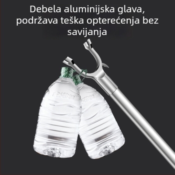 Tijiajing metalna produžna šipka za sušenje rublja za balkon, moderan minimalistički stil