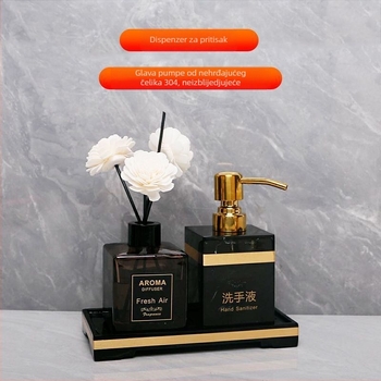 Prazna hotelska boca za dezinfekcijski sredstvo za ruke i higijenske potrepštine, plastična, marka Unique, bez prilagodbe, bez uvoza (Plastična; Unique; Bez prilagodbe; Bez uvoza)