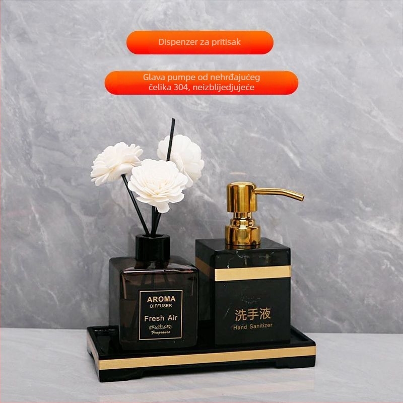 Prazna hotelska boca za dezinfekcijski sredstvo za ruke i higijenske potrepštine, plastična, marka Unique, bez prilagodbe, bez uvoza (Plastična; Unique; Bez prilagodbe; Bez uvoza)