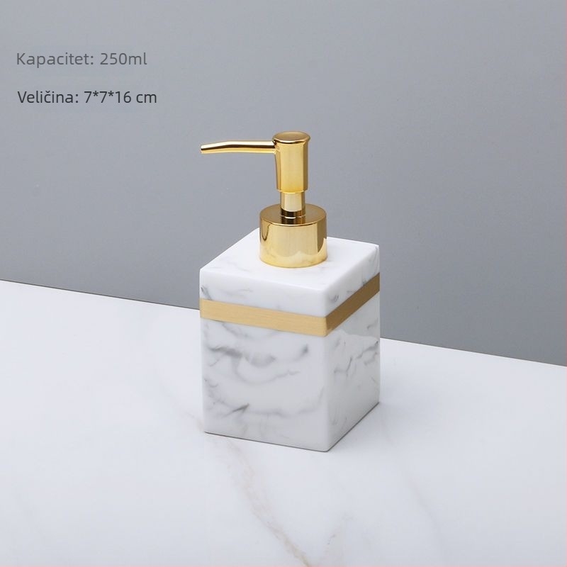 Prazna hotelska boca za dezinfekcijski sredstvo za ruke i higijenske potrepštine, plastična, marka Unique, bez prilagodbe, bez uvoza (Plastična; Unique; Bez prilagodbe; Bez uvoza)