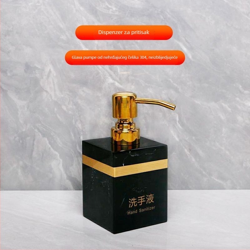 Prazna hotelska boca za dezinfekcijski sredstvo za ruke i higijenske potrepštine, plastična, marka Unique, bez prilagodbe, bez uvoza (Plastična; Unique; Bez prilagodbe; Bez uvoza)