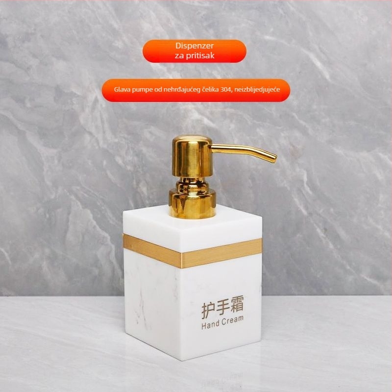 Prazna hotelska boca za dezinfekcijski sredstvo za ruke i higijenske potrepštine, plastična, marka Unique, bez prilagodbe, bez uvoza (Plastična; Unique; Bez prilagodbe; Bez uvoza)