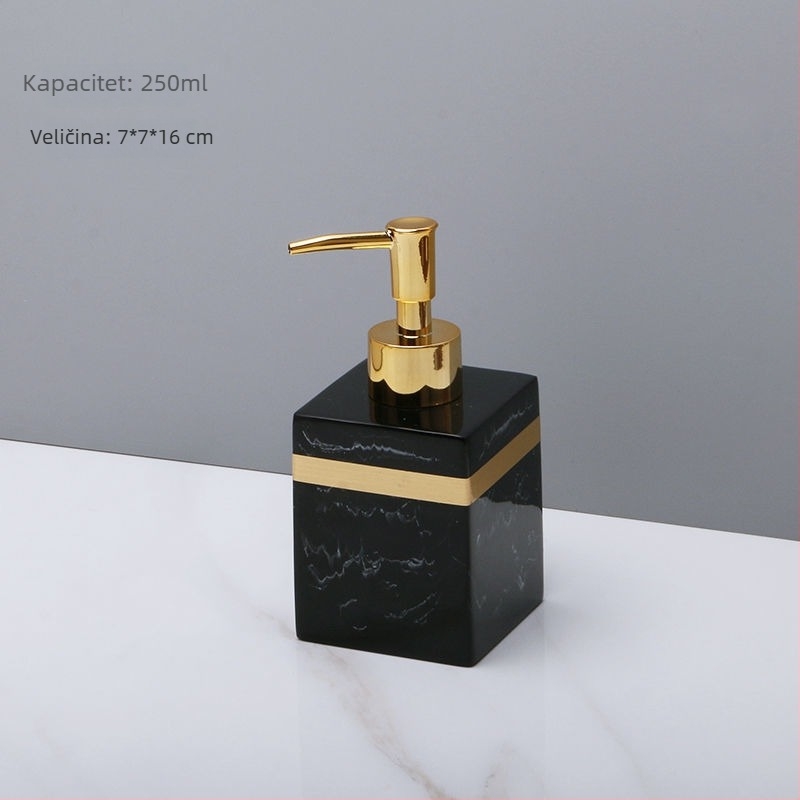 Prazna hotelska boca za dezinfekcijski sredstvo za ruke i higijenske potrepštine, plastična, marka Unique, bez prilagodbe, bez uvoza (Plastična; Unique; Bez prilagodbe; Bez uvoza)