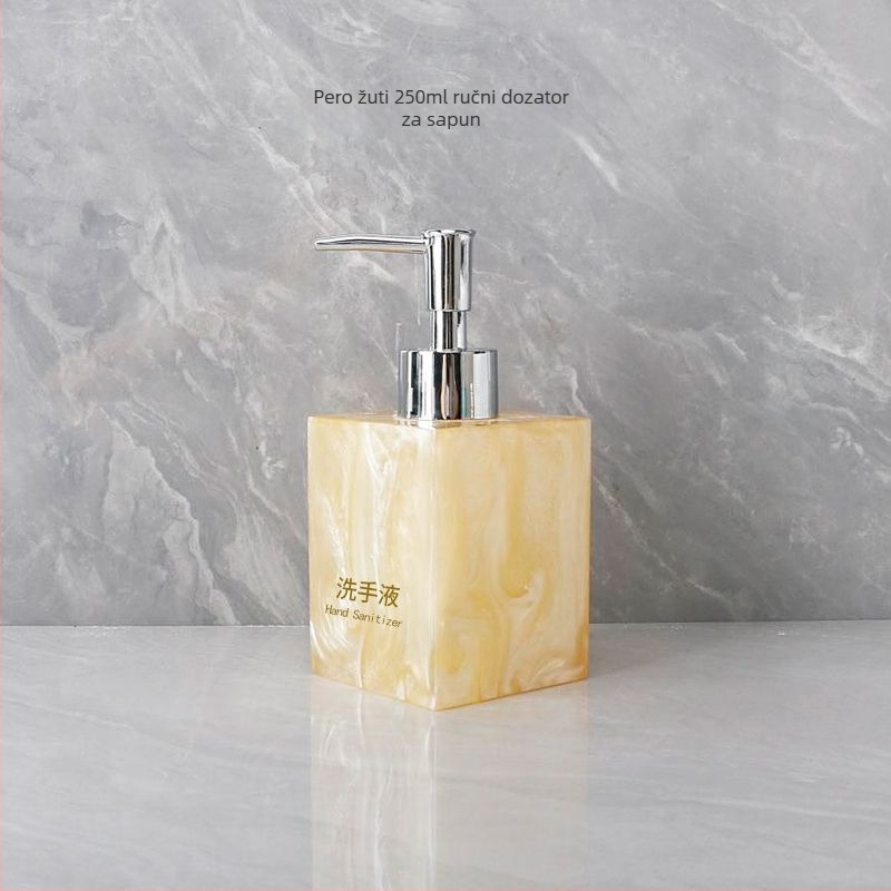 Prazna hotelska boca za dezinfekcijski sredstvo za ruke i higijenske potrepštine, plastična, marka Unique, bez prilagodbe, bez uvoza (Plastična; Unique; Bez prilagodbe; Bez uvoza)