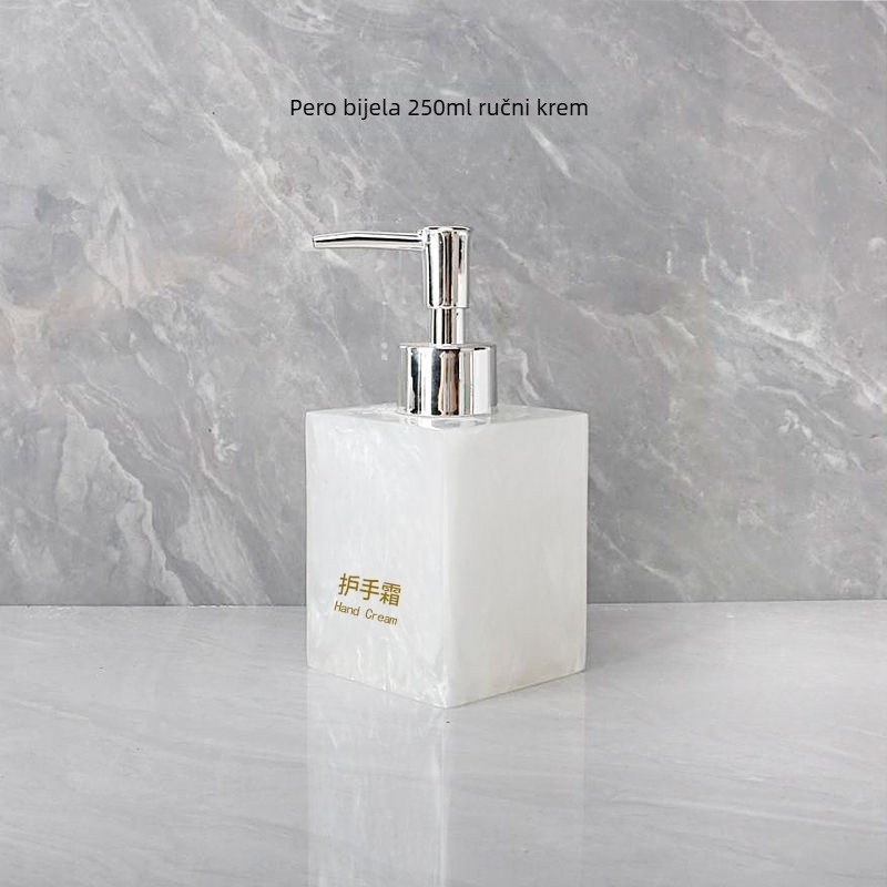 Prazna hotelska boca za dezinfekcijski sredstvo za ruke i higijenske potrepštine, plastična, marka Unique, bez prilagodbe, bez uvoza (Plastična; Unique; Bez prilagodbe; Bez uvoza)