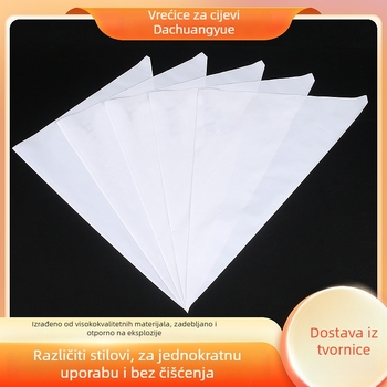 Torba za špricanje cementa za vanjske zidove, plastična vrećica za fuge pločica, LDPE vrećica za fuge
