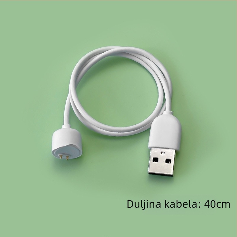 Hongye Chao magnetni USB punjač kabel za Xiaomi Mi Band 5/6/7 (Model HYC-15)
