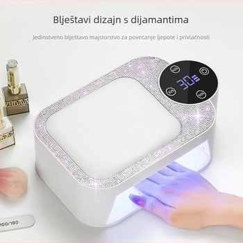 BM-22 Bežična prijenosna fototerapijska lampica za nokte – bežična, prijenosna, punjiva, porijeklo Dongguan