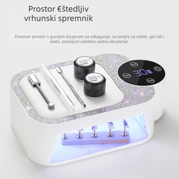 BM-22 Bežična prijenosna fototerapijska lampica za nokte – bežična, prijenosna, punjiva, porijeklo Dongguan