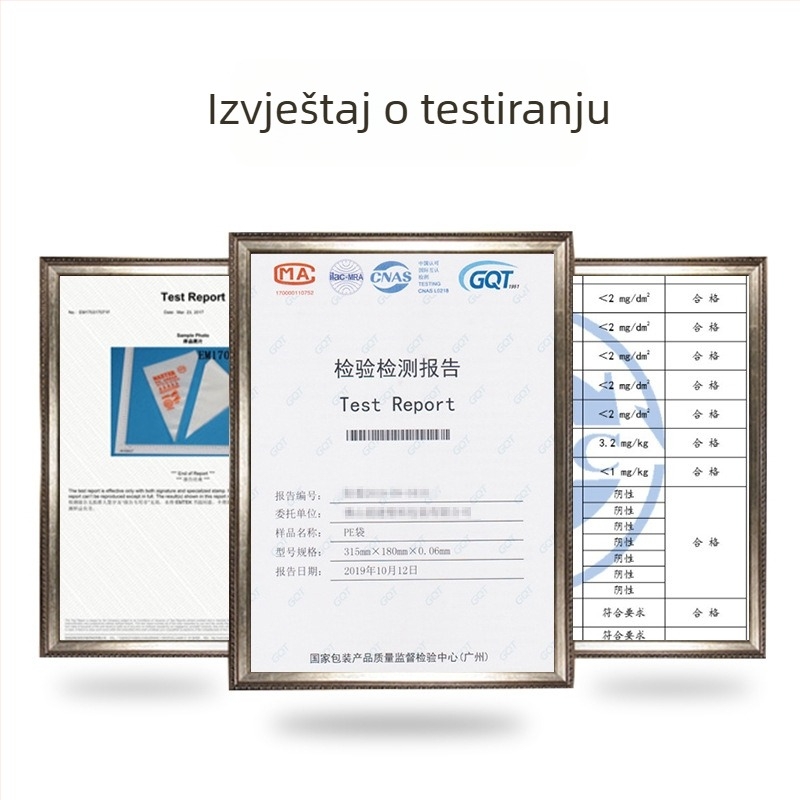 Jednokratna vrećica za ukrašavanje pečenja - PVE materijal; pogodno za ukrašavanje torti kremom i druge dekoracije; moderni jednostavan stil; licencirana privatna oznaka