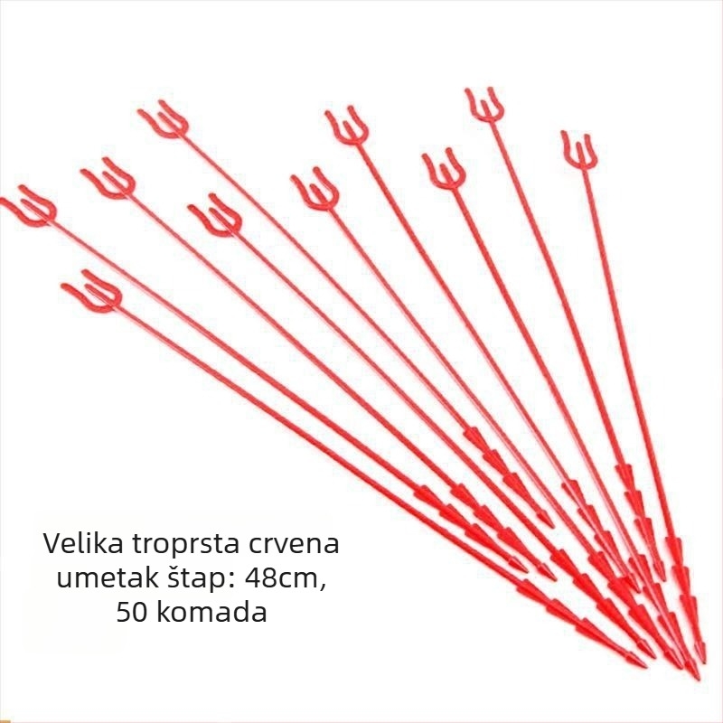 Papirnate kartice za otvorenje firme, neispisane, paket od 20 listova, s umetnutim držačem