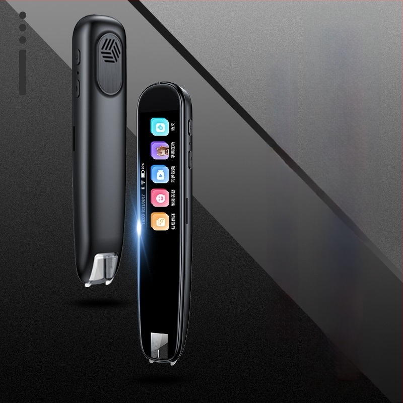 Offline skenirajuće i prijevodno pero – čitač, ABS kućište, model 002, punjiva Li-ion baterija, snaga zvučnika 5