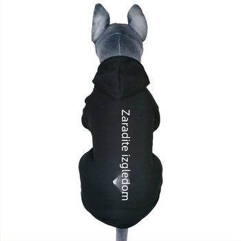 Poliesterska duksa za pse – ležerni stil, flis unutra, unisex