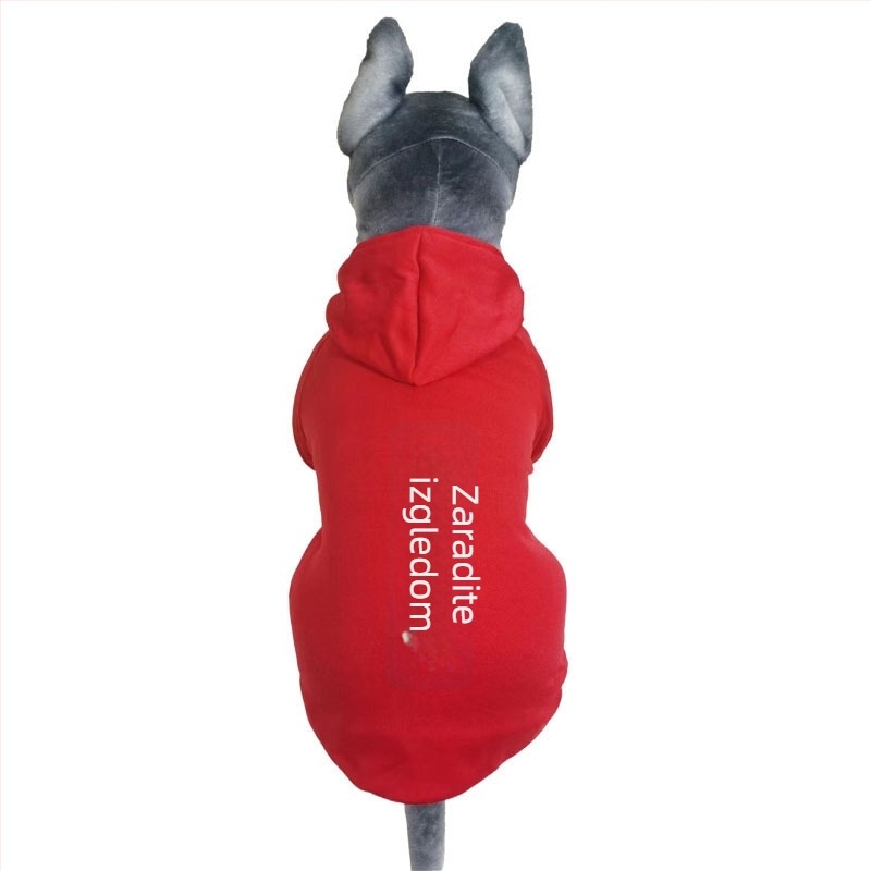 Poliesterska duksa za pse – ležerni stil, flis unutra, unisex