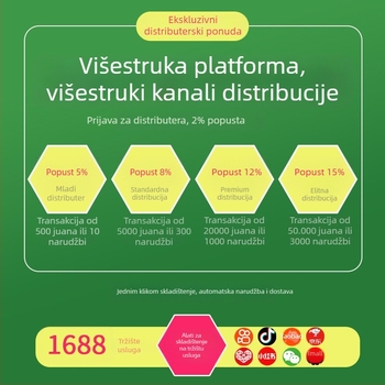 Jednokratna vrećica za ukrašavanje kolača, prozirna trokutasta, debele, prehrambene PE materijala, 100 komada u pakiranju