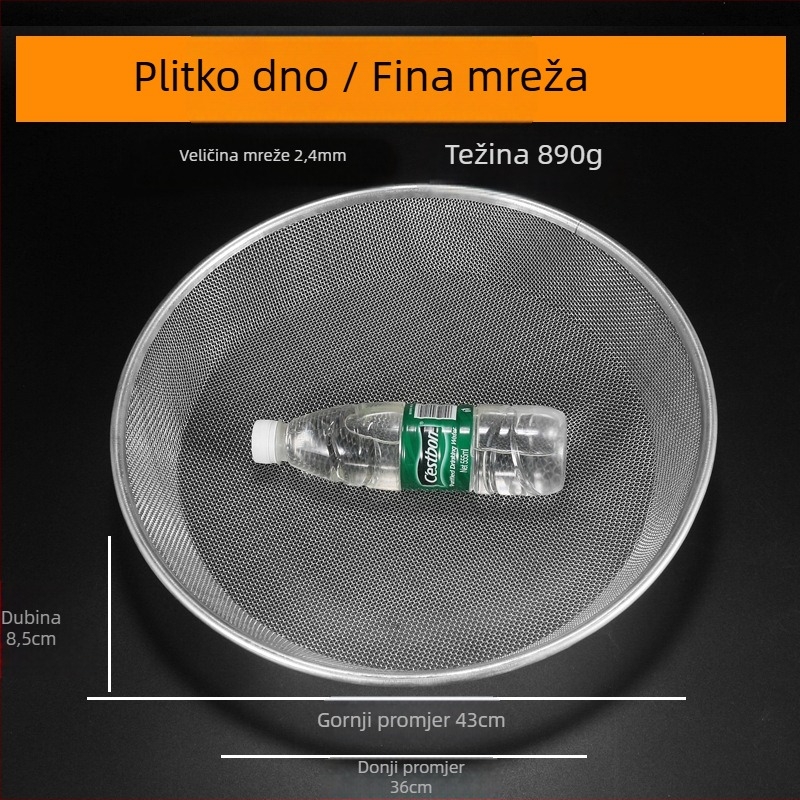 Prosijač brašna | Kružno žično sito za kuhinju | (Značka: Other; Uvoz: Ne; Stil: Drugo)