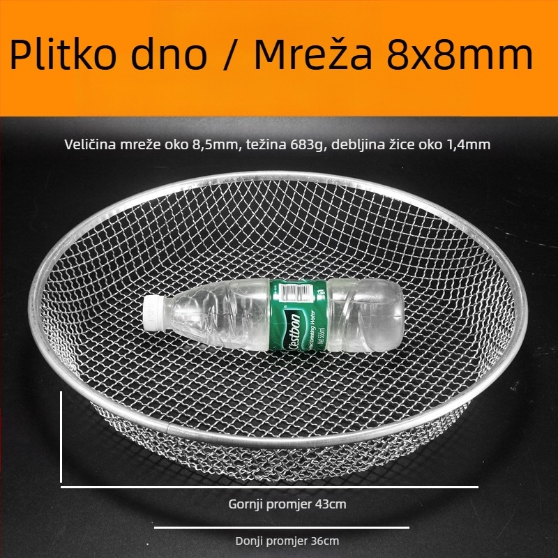 Prosijač brašna | Kružno žično sito za kuhinju | (Značka: Other; Uvoz: Ne; Stil: Drugo)