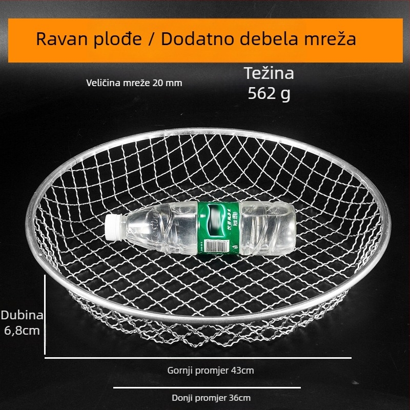 Prosijač brašna | Kružno žično sito za kuhinju | (Značka: Other; Uvoz: Ne; Stil: Drugo)