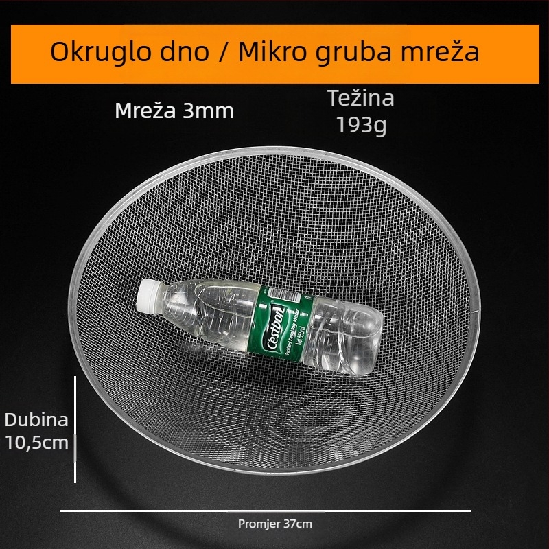 Prosijač brašna | Kružno žično sito za kuhinju | (Značka: Other; Uvoz: Ne; Stil: Drugo)