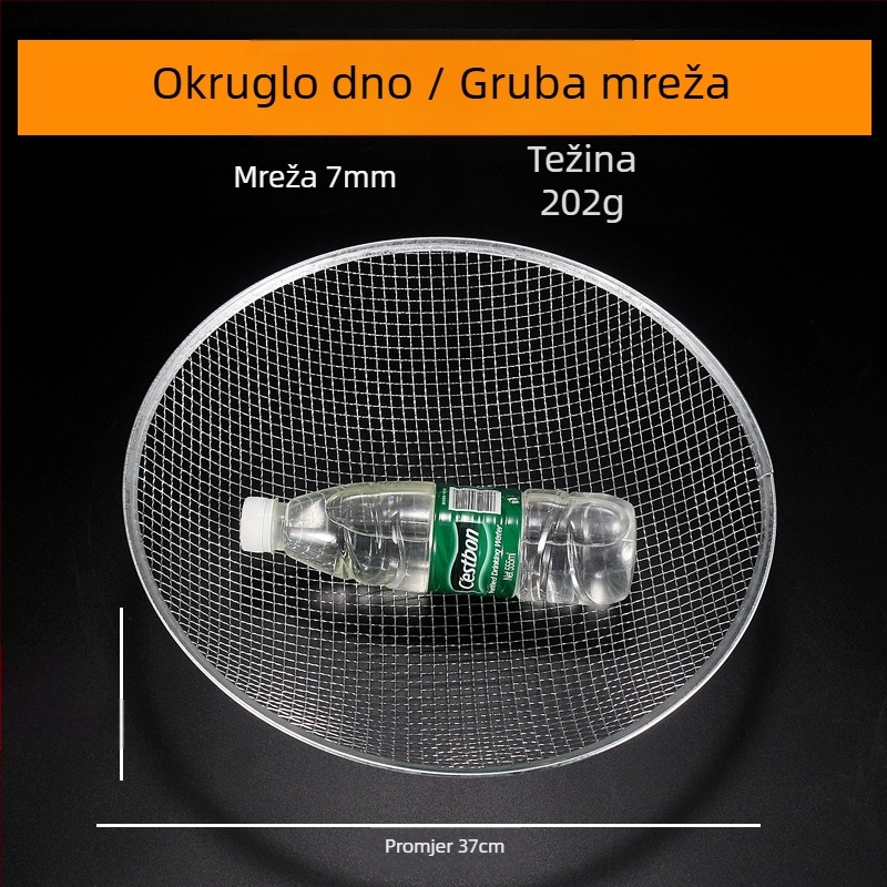 Prosijač brašna | Kružno žično sito za kuhinju | (Značka: Other; Uvoz: Ne; Stil: Drugo)