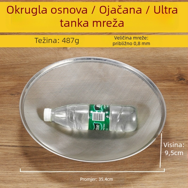 Prosijač brašna | Kružno žično sito za kuhinju | (Značka: Other; Uvoz: Ne; Stil: Drugo)