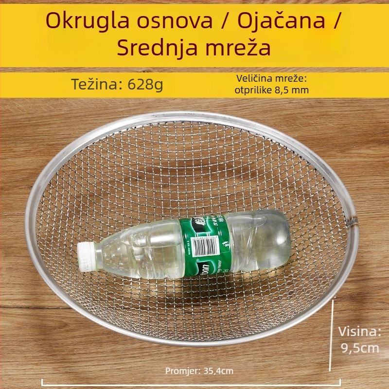 Prosijač brašna | Kružno žično sito za kuhinju | (Značka: Other; Uvoz: Ne; Stil: Drugo)