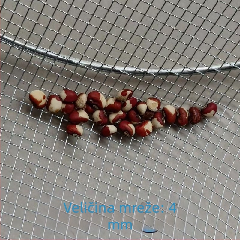 Sito za brašno, debelo ojačano kružno željezno sito, kućna uporaba