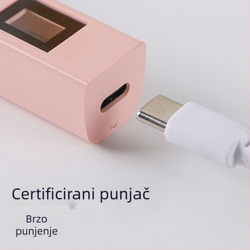 Lampa za nokte Leffna A25, ručna i prijenosna (porijeklo: Zhejiang)