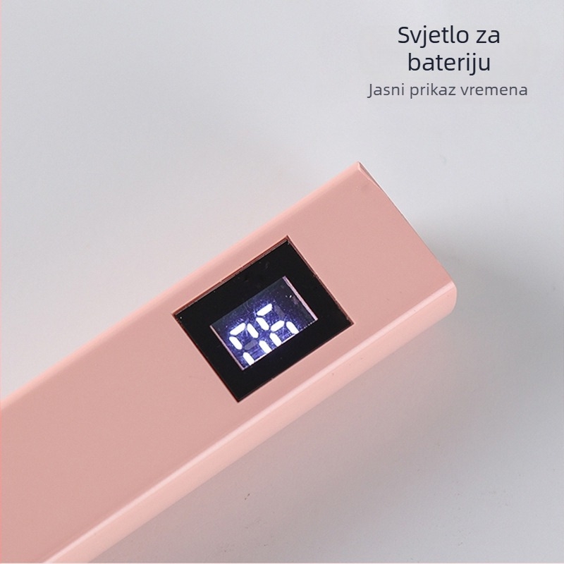 Lampa za nokte Leffna A25, ručna i prijenosna (porijeklo: Zhejiang)