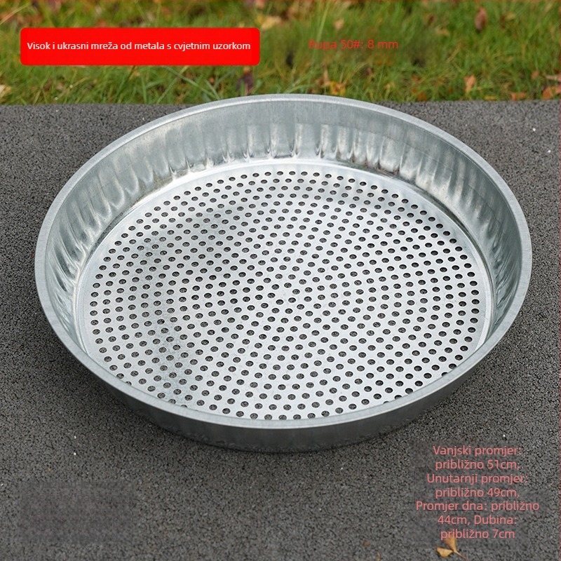 Sito za brašno – Materijal: željezo i nemagnetna nehrđajuća čelika; Stil: moderni jednostavan dizajn; Lansiranje: proljeće 2017; Podrijetlo: Chongqing Dazu