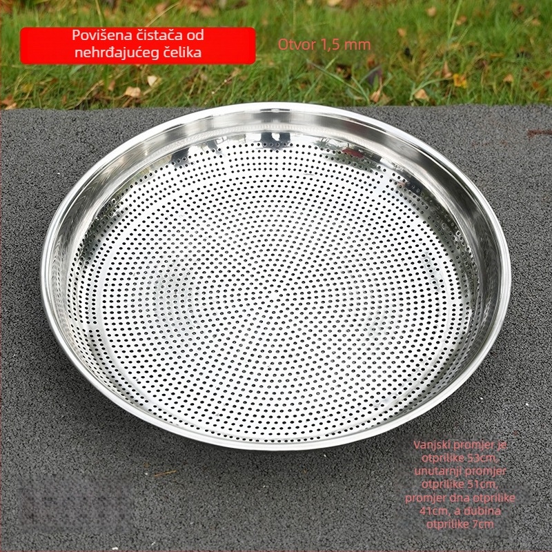 Sito za brašno – Materijal: željezo i nemagnetna nehrđajuća čelika; Stil: moderni jednostavan dizajn; Lansiranje: proljeće 2017; Podrijetlo: Chongqing Dazu