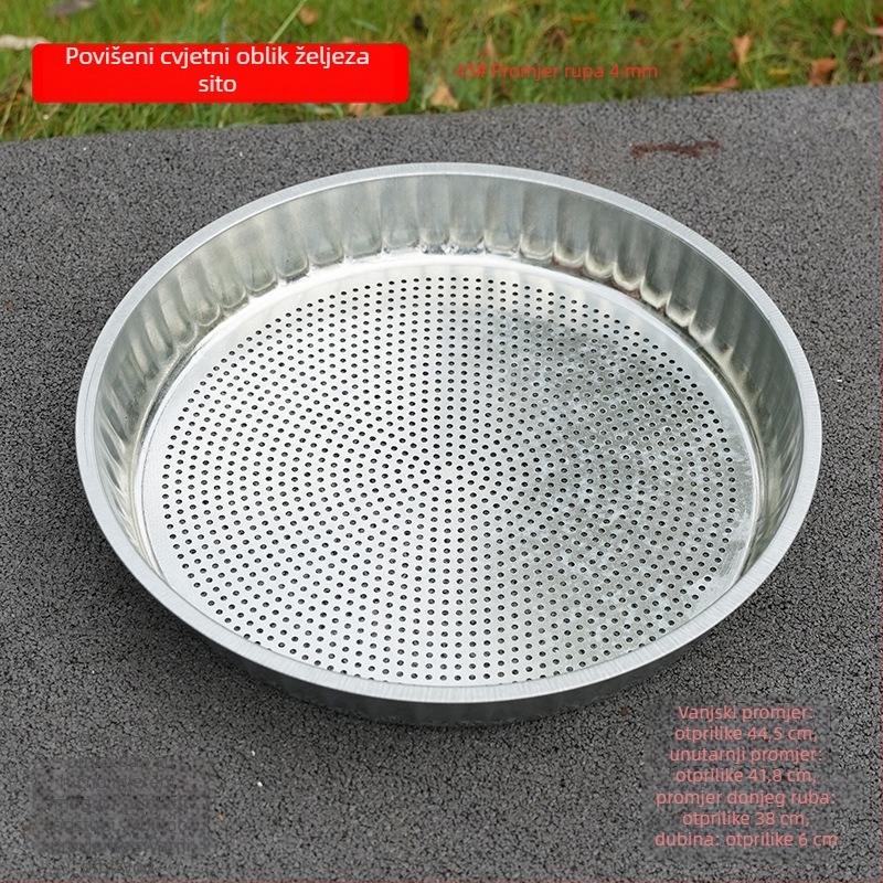 Sito za brašno – Materijal: željezo i nemagnetna nehrđajuća čelika; Stil: moderni jednostavan dizajn; Lansiranje: proljeće 2017; Podrijetlo: Chongqing Dazu