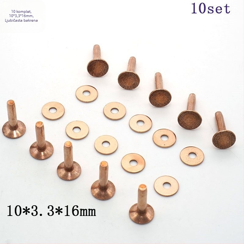 Kožni metalni dodaci za torbe i kaiše s nitima — materijal: drugi; obrada: vezenje; porijeklo: drugo; uzorak: drugo