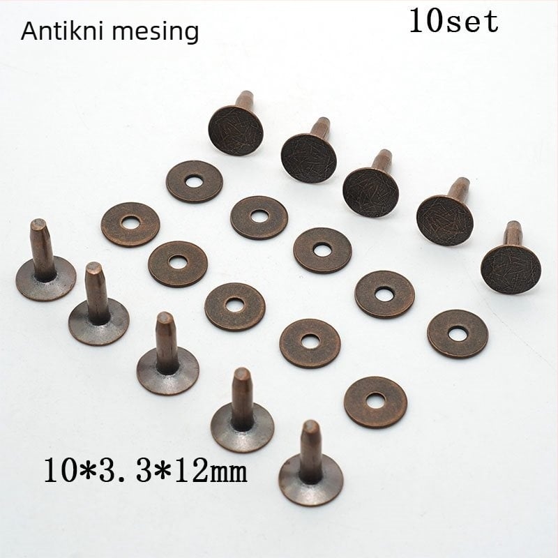 Kožni metalni dodaci za torbe i kaiše s nitima — materijal: drugi; obrada: vezenje; porijeklo: drugo; uzorak: drugo