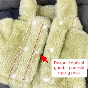 Poliesterska odjeća za kućne ljubimce za jesen/zimu, pliš, topla, casual stil, Beggar cat