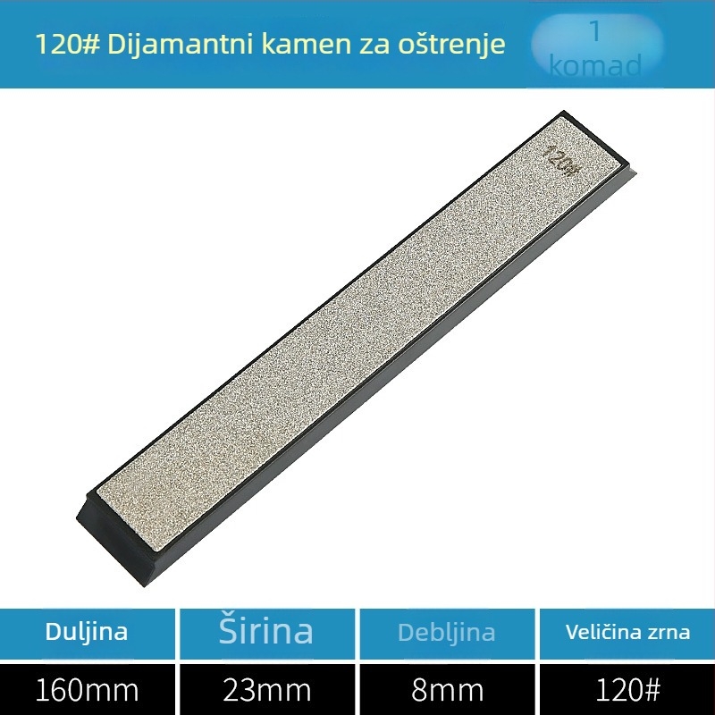 Dijamantni brusni kamen za oštrenje — pogodan za metal, keramičke pločice, nefrit i staklo; alat s fiksnim kutem za brušenje i poliranje (Chuanxing)