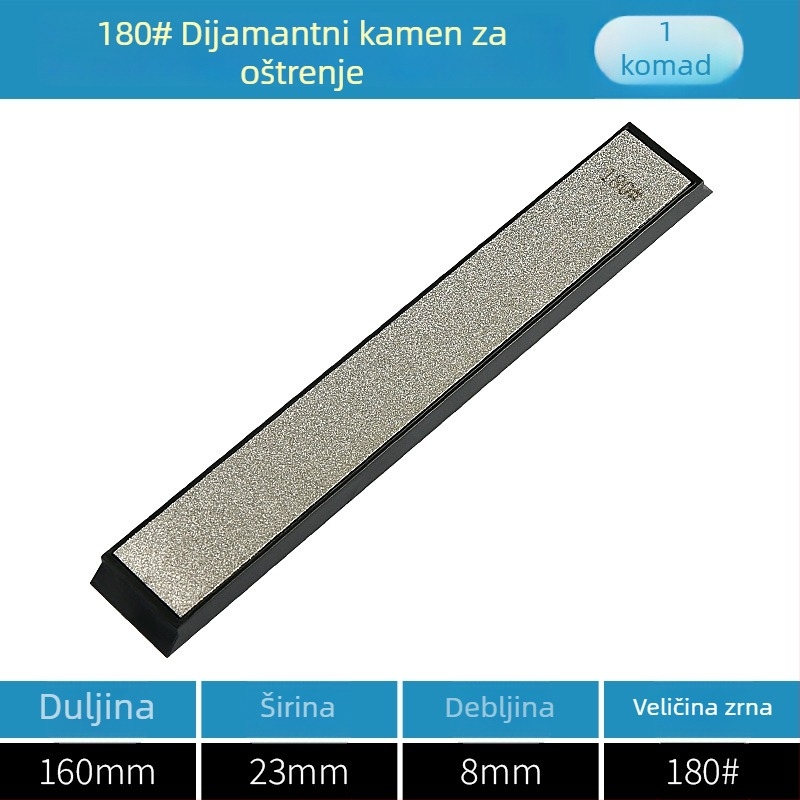 Dijamantni brusni kamen za oštrenje — pogodan za metal, keramičke pločice, nefrit i staklo; alat s fiksnim kutem za brušenje i poliranje (Chuanxing)