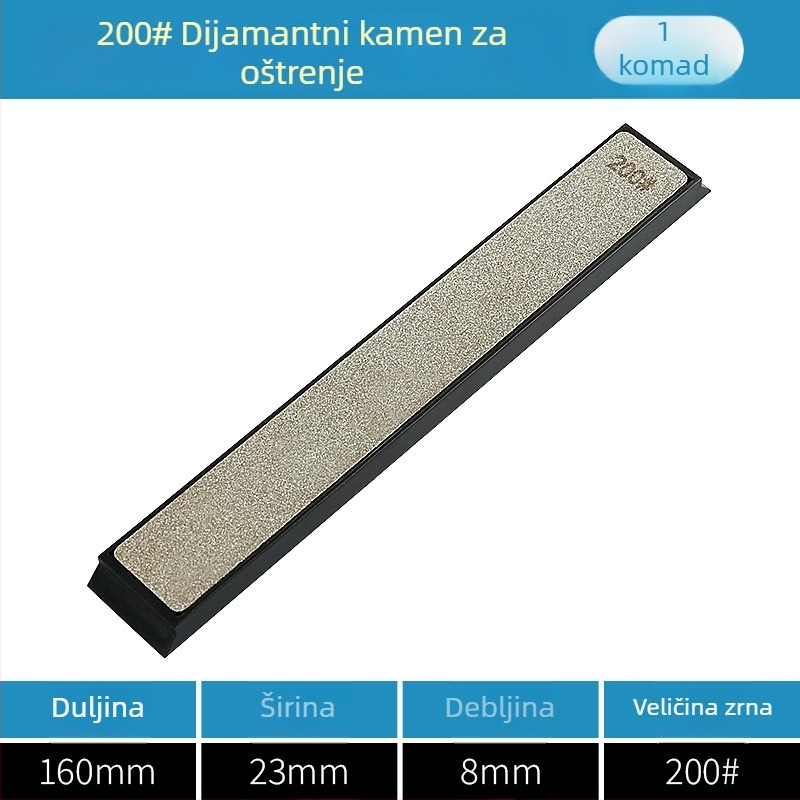 Dijamantni brusni kamen za oštrenje — pogodan za metal, keramičke pločice, nefrit i staklo; alat s fiksnim kutem za brušenje i poliranje (Chuanxing)